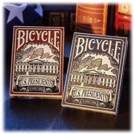 Spielkarten Bicycle U.S. Presidents Playing Cards - Democratic Blue