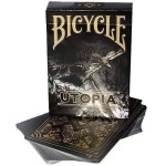 Spielkarten Bicycle - Utopia - Black