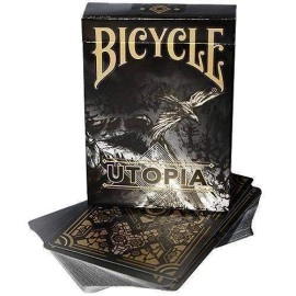Spielkarten Bicycle - Utopia - Black