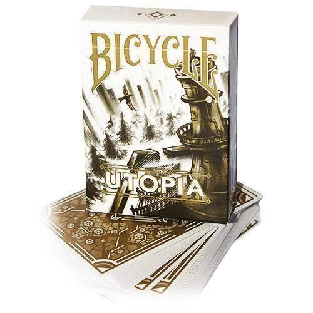 Spielkarten Bicycle Utopia - Gold