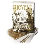 Spielkarten Bicycle Utopia - Gold