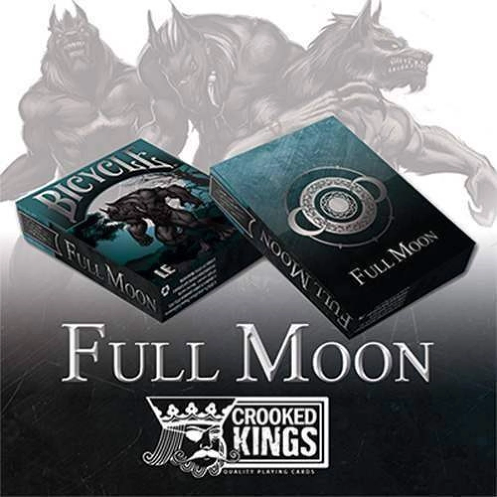 Spielkarten Bicycle Werewolf Full Moon Playing Cards (Limited Edition)  