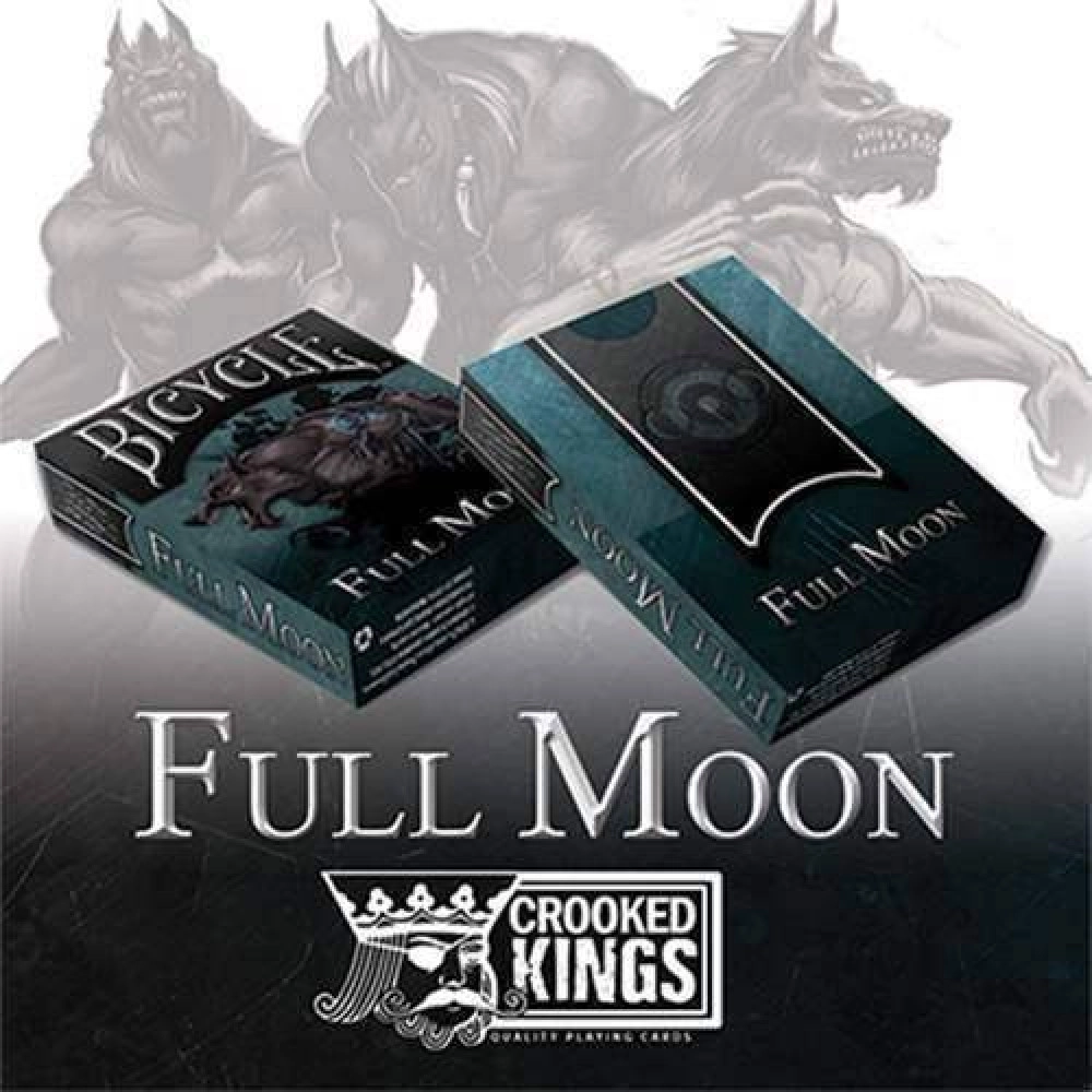 Spielkarten Bicycle Werewolf Full Moon Playing Cards (Standard Edition)