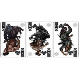 Spielkarten Bicycle Werewolf Full Moon Playing Cards (Limited Edition)  