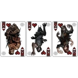 Spielkarten Bicycle Werewolf Full Moon Playing Cards (Limited Edition)  