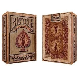 Spielkarten Bicycle - Wood