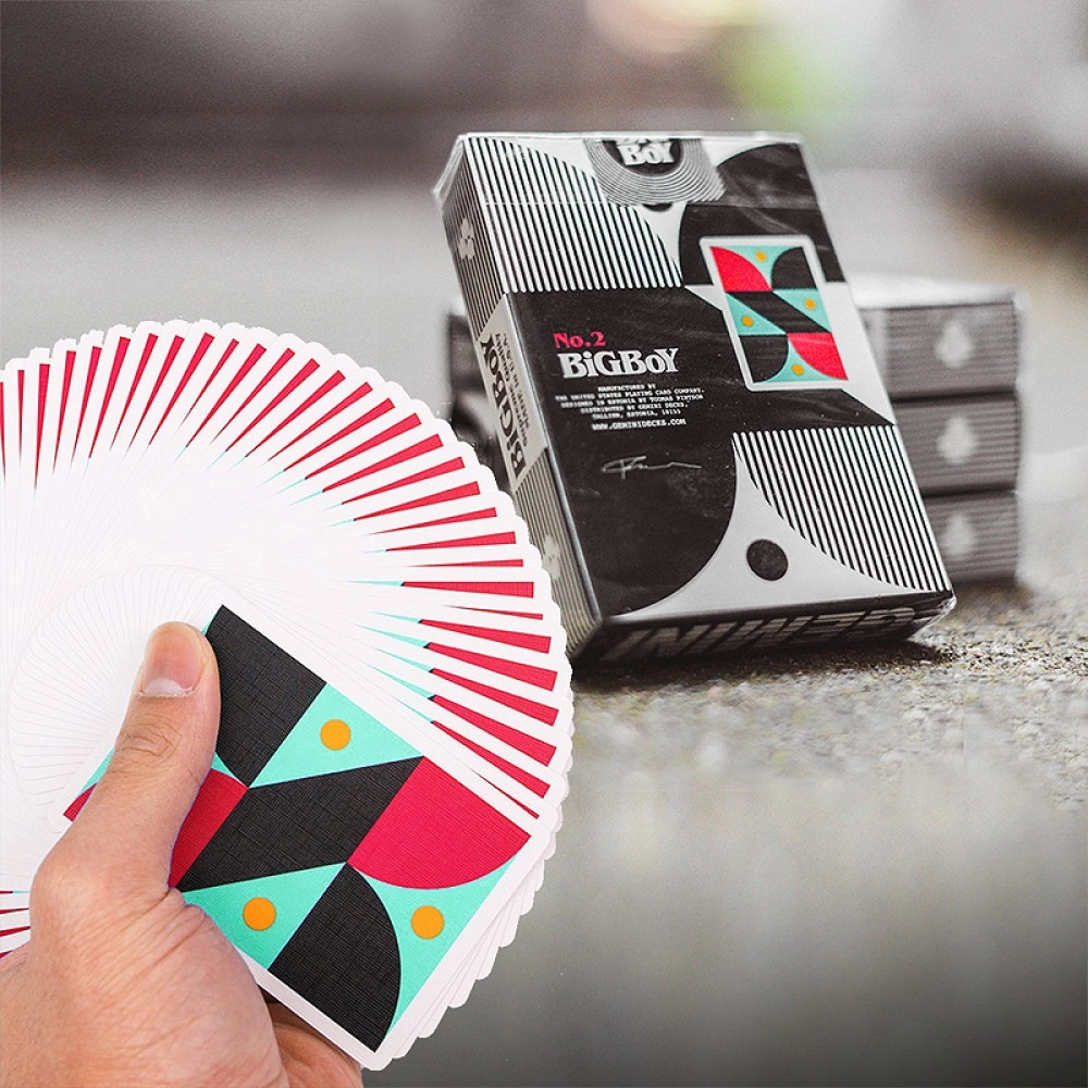 Spielkarten Big Boy No.2 Playing Cards