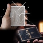 Spielkarten Bitcoin Playing Cards Black Edition by Patrick Kun