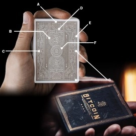 Spielkarten Bitcoin Playing Cards Black Edition by Patrick Kun