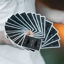 Spielkarten Bitcoin Playing Cards Black Edition by Patrick Kun