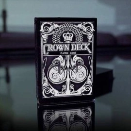 Spielkarten The Crown Deck (Black) by The Blue Crown