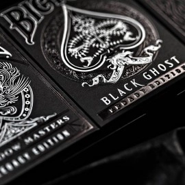 Spielkarten Black Ghost Legacy Edition - with SOLOMAGIA Card Bag