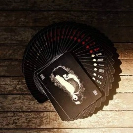 Spielkarten Black Club Artifice Deck by Ellusionist - Gold
