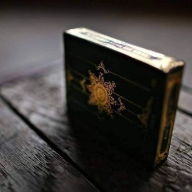 Spielkarten Black Club Artifice Deck by Ellusionist - Gold