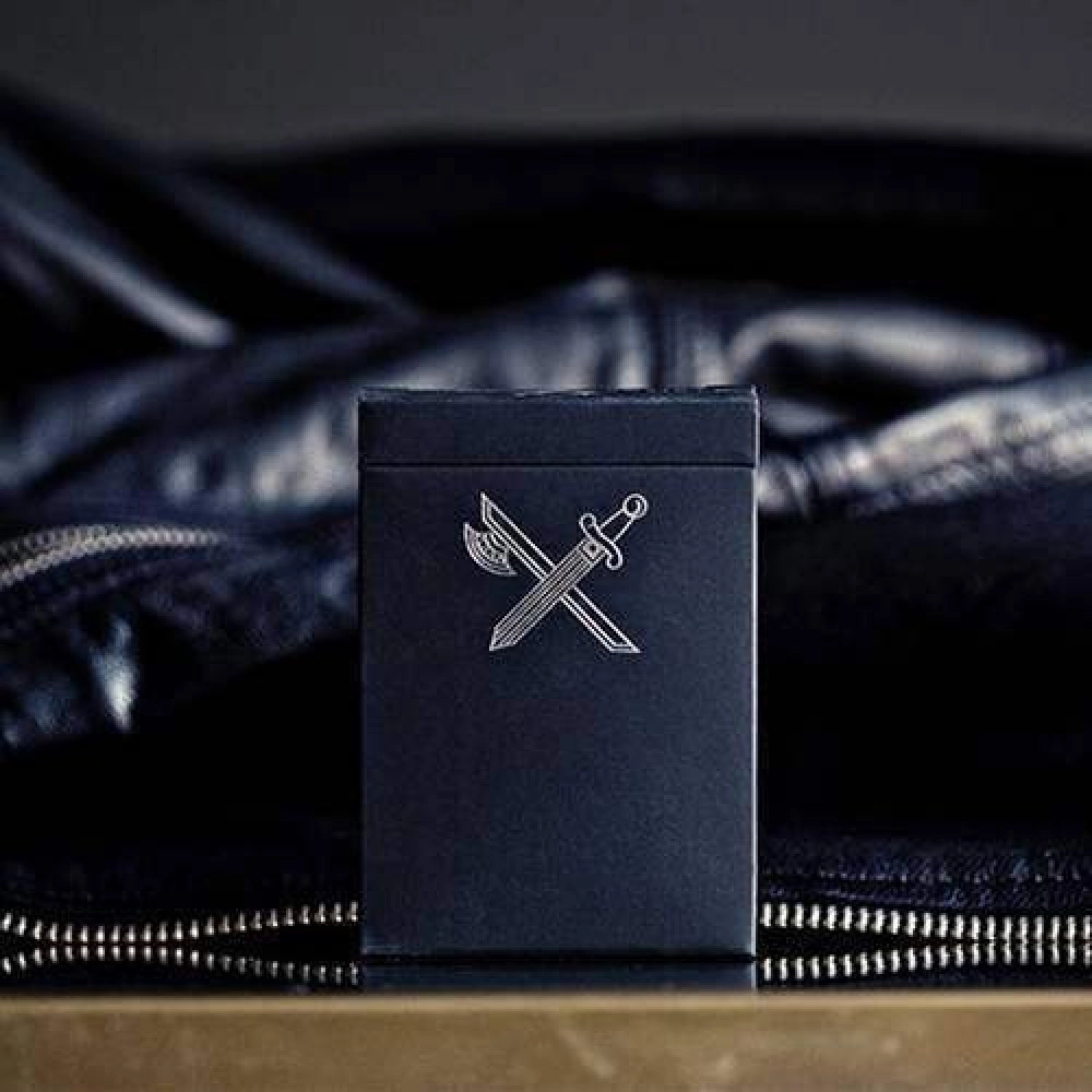 Spielkarten Kings Black Playing Cards by Ellusionist