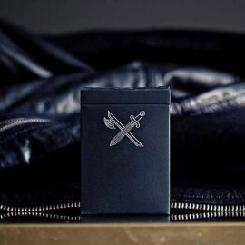Spielkarten Kings Black Playing Cards by Ellusionist