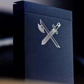Spielkarten Kings Black Playing Cards by Ellusionist