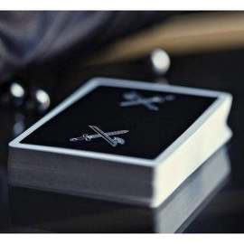 Spielkarten Kings Black Playing Cards by Ellusionist