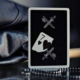 Spielkarten Kings Black Playing Cards by Ellusionist