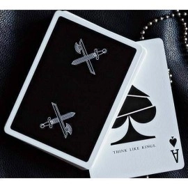 Spielkarten Kings Black Playing Cards by Ellusionist
