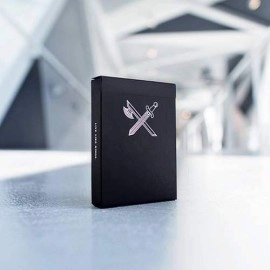 Spielkarten Kings Black Playing Cards by Ellusionist