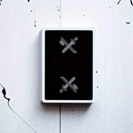 Spielkarten Kings Black Playing Cards by Ellusionist