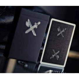 Spielkarten Kings Black Playing Cards by Ellusionist