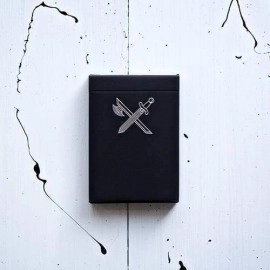 Spielkarten Kings Black Playing Cards by Ellusionist