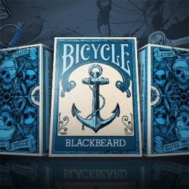 Spielkarten Bicycle Blackbeard Limited Edition Playing Cards by Bocopo