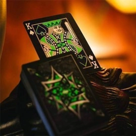 Spielkarten Blades Bloodspear Emerald Edition by World Card Experts 