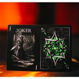 Spielkarten Blades Bloodspear Emerald Edition by World Card Experts 