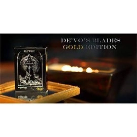 Spielkarten Blades Gold Edition Deck by Handlordz