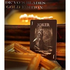 Spielkarten Blades Gold Edition Deck by Handlordz