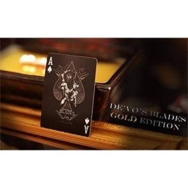 Spielkarten Blades Gold Edition Deck by Handlordz