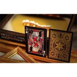 Spielkarten Blades Gold Edition Deck by Handlordz