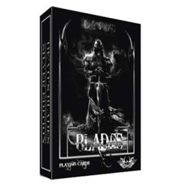 Spielkarten BLADES Silver 2nd Edition Deck by Handlordz