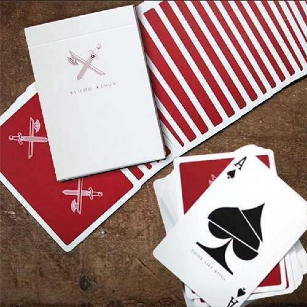 Spielkarten Blood Kings V2 by Madison & McKinnon