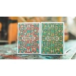 Spielkarten Bloodlines (Emerald Green) Playing Cards by Riffle Shuffle