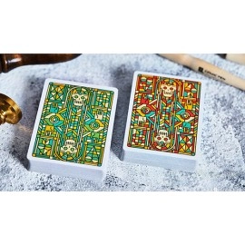 Spielkarten Bloodlines (Emerald Green) Playing Cards by Riffle Shuffle