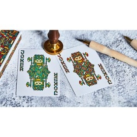 Spielkarten Bloodlines (Emerald Green) Playing Cards by Riffle Shuffle