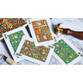Spielkarten Bloodlines (Emerald Green) Playing Cards by Riffle Shuffle