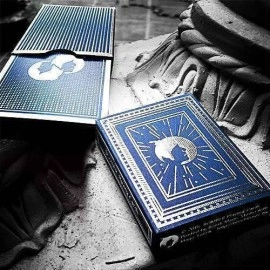 Spielkarten Blue Bomber