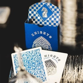 Spielkarten Blue Knights Playing Cards