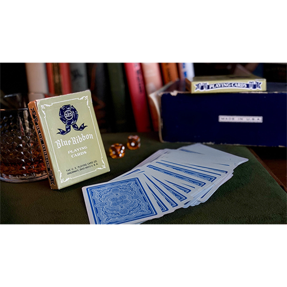 Spielkarten Blue Ribbon Playing Cards (Blue) 