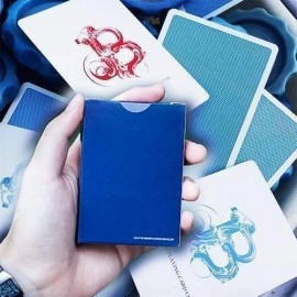 Spielkarten Blue Steel - Luxury Edition