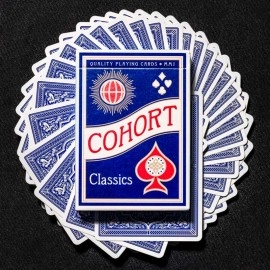 Spielkarten Cohort Blue Playing Cards by Ellusionist- Marked deck