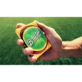 Spielkarten Brazil Playing Cards 2014 by The Blue Crown