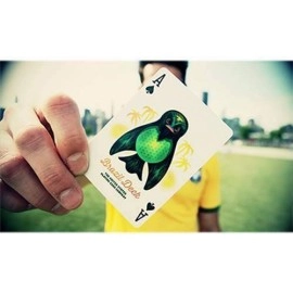 Spielkarten Brazil Playing Cards 2014 by The Blue Crown