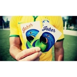 Spielkarten Brazil Playing Cards 2014 by The Blue Crown