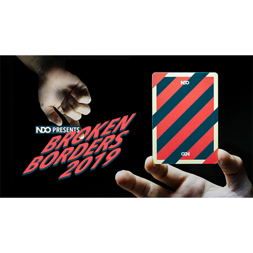 Spielkarten Broken Borders 2019 Playing Cards by The New Deck Order 